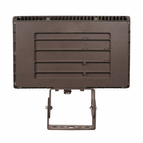 135W/200W LED flood light with yoke mount
