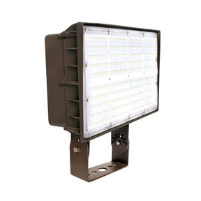 135W/200W LED flood light with yoke mount