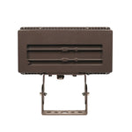 LED Flood Light - 100W with durable mounting bracket and weatherproof housing for outdoor use