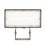 LED Flood Light 100W with wide angle lens and durable mounting bracket for outdoor use