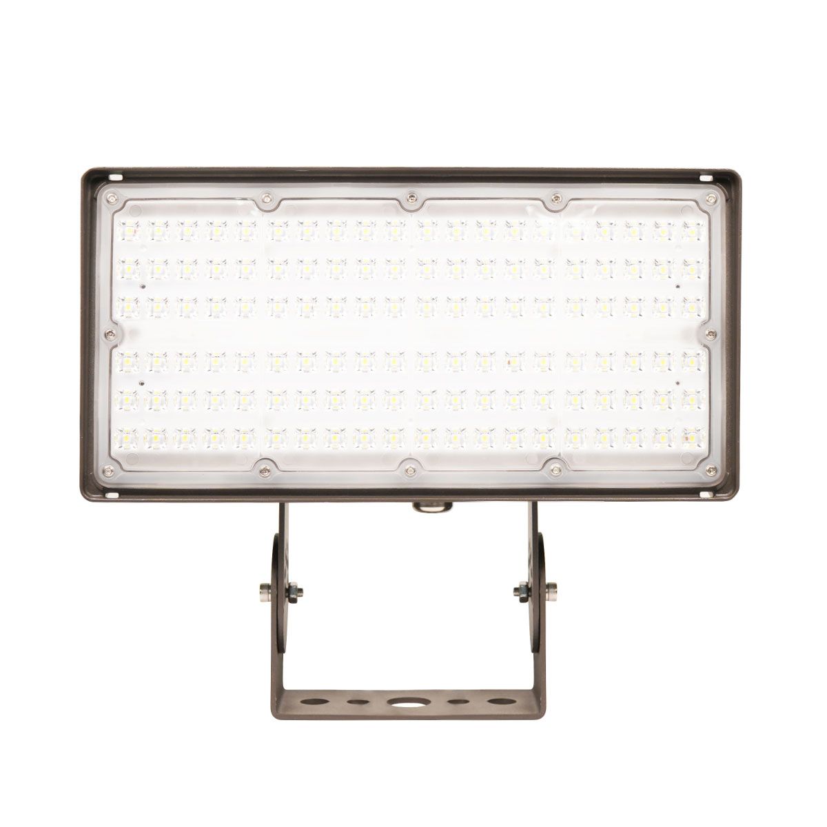 70W/100W LED flood light with yoke mount