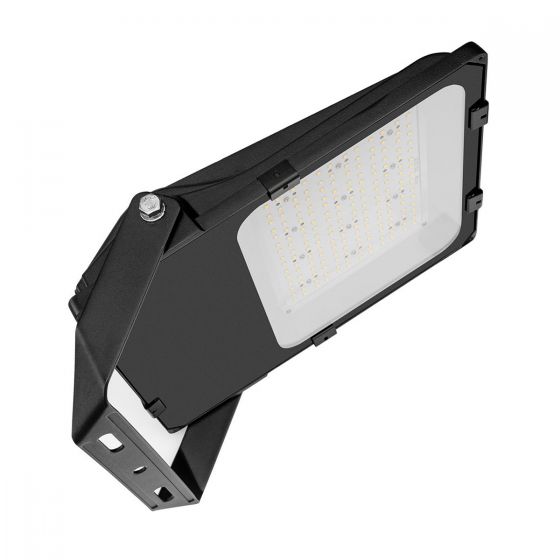 150W LED Flood Light with adjustable mounting bracket and energy-efficient LED panels for outdoor use