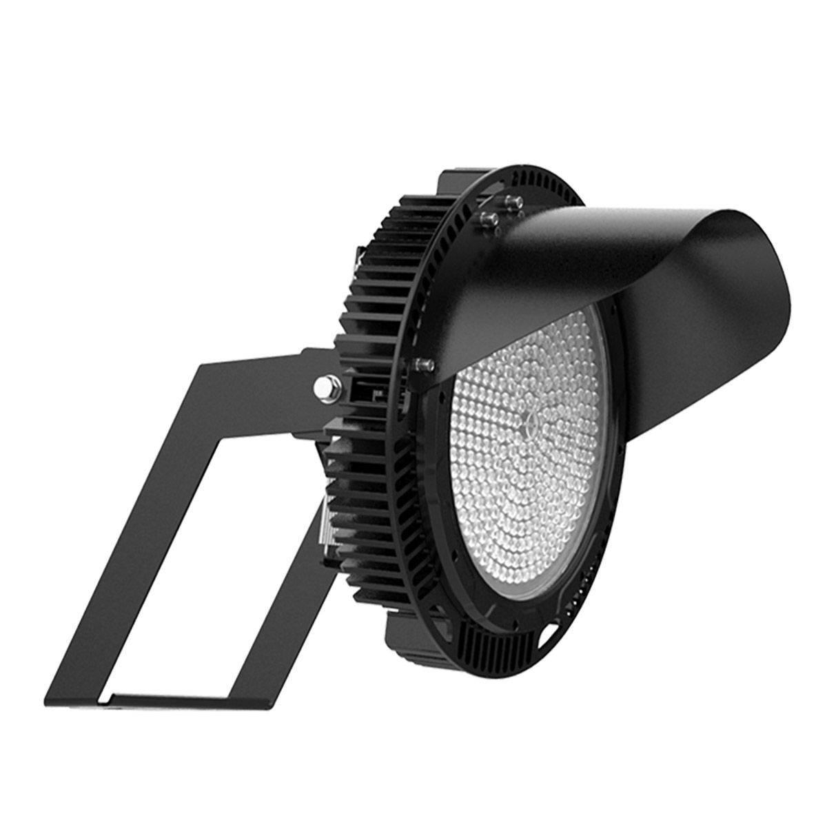 High Power LED Flood Light with Bracket & Hood