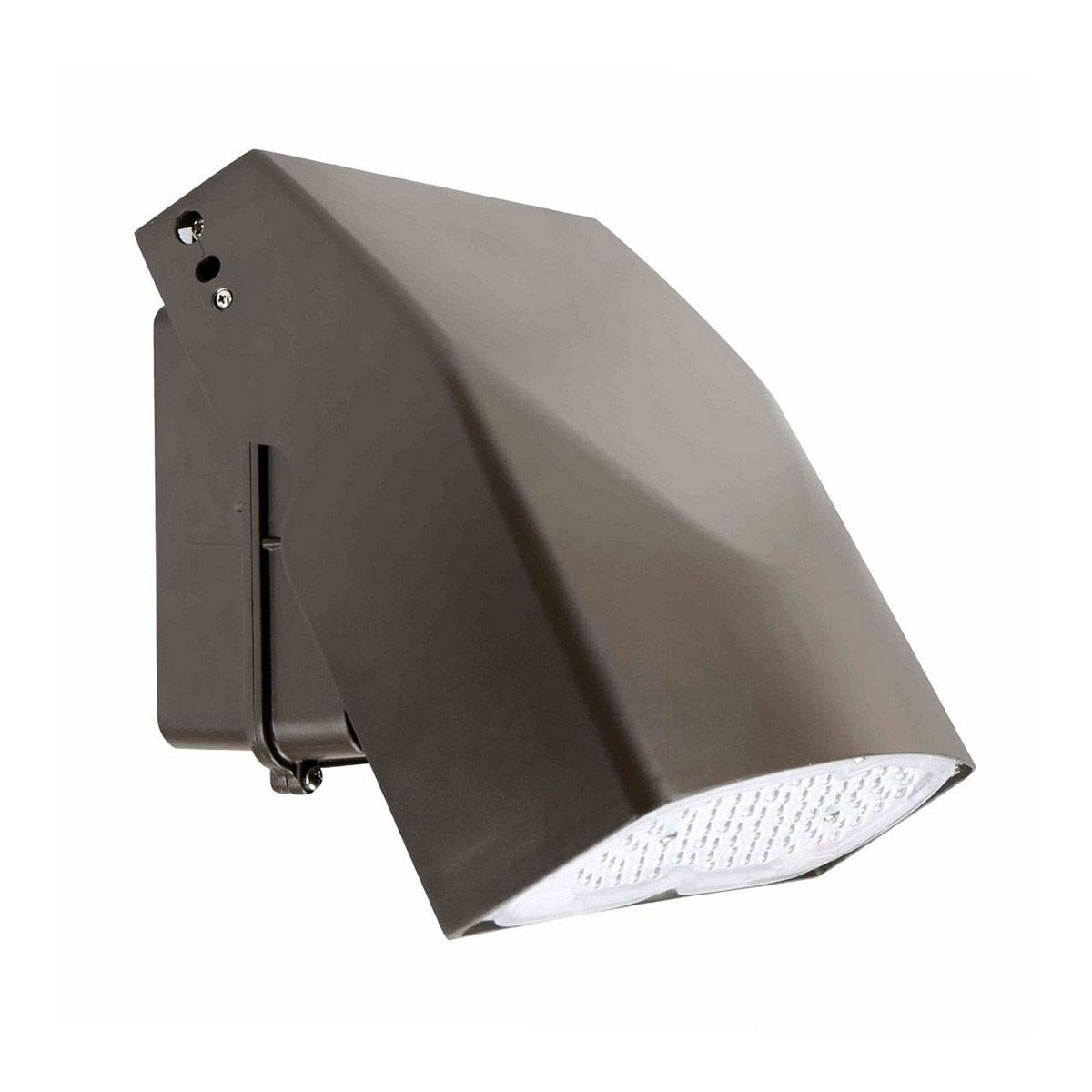 40W Full Cutoff LED Wall Pack with Adjustable Head