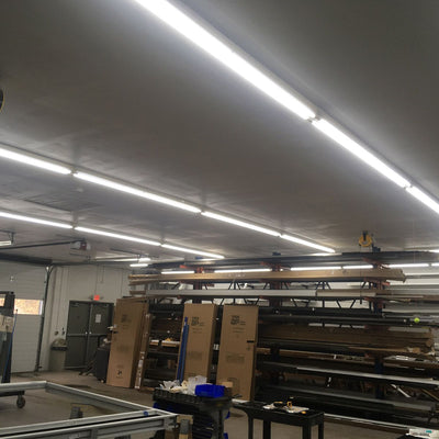 8ft LED Tube - 3 CCT Selectable - 40W - FA8 - Type B