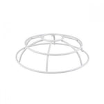 Wire guard accessory designed for round explosion proof lights to provide added protection and durability