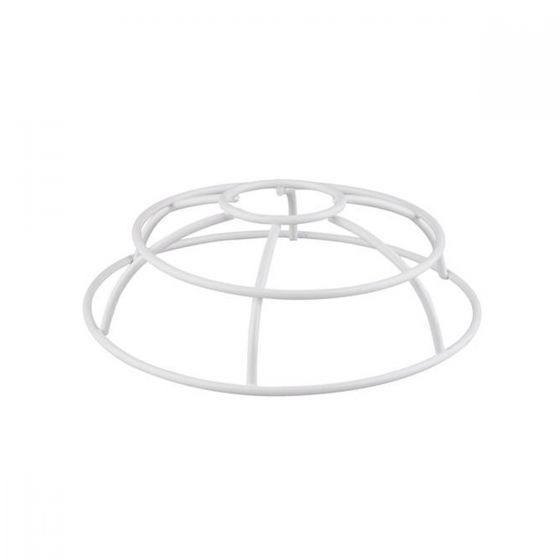 Wire guard accessory designed for round explosion proof lights to provide added protection and durability