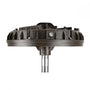 Emergency Battery Backup (16W/90min) unit with metal casing and mounting bolt for reliable power during outages