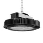 Refurbished High Power 600W Dimmable LED High Bay with durable housing and high-efficiency heat sink hanging by chain