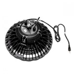 200W Ultra-High Lumen Dimmable High Bay LED Light with durable aluminum housing and attached power cord