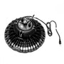 200W Ultra-High Lumen Dimmable High Bay LED Light with durable aluminum housing and attached power cord