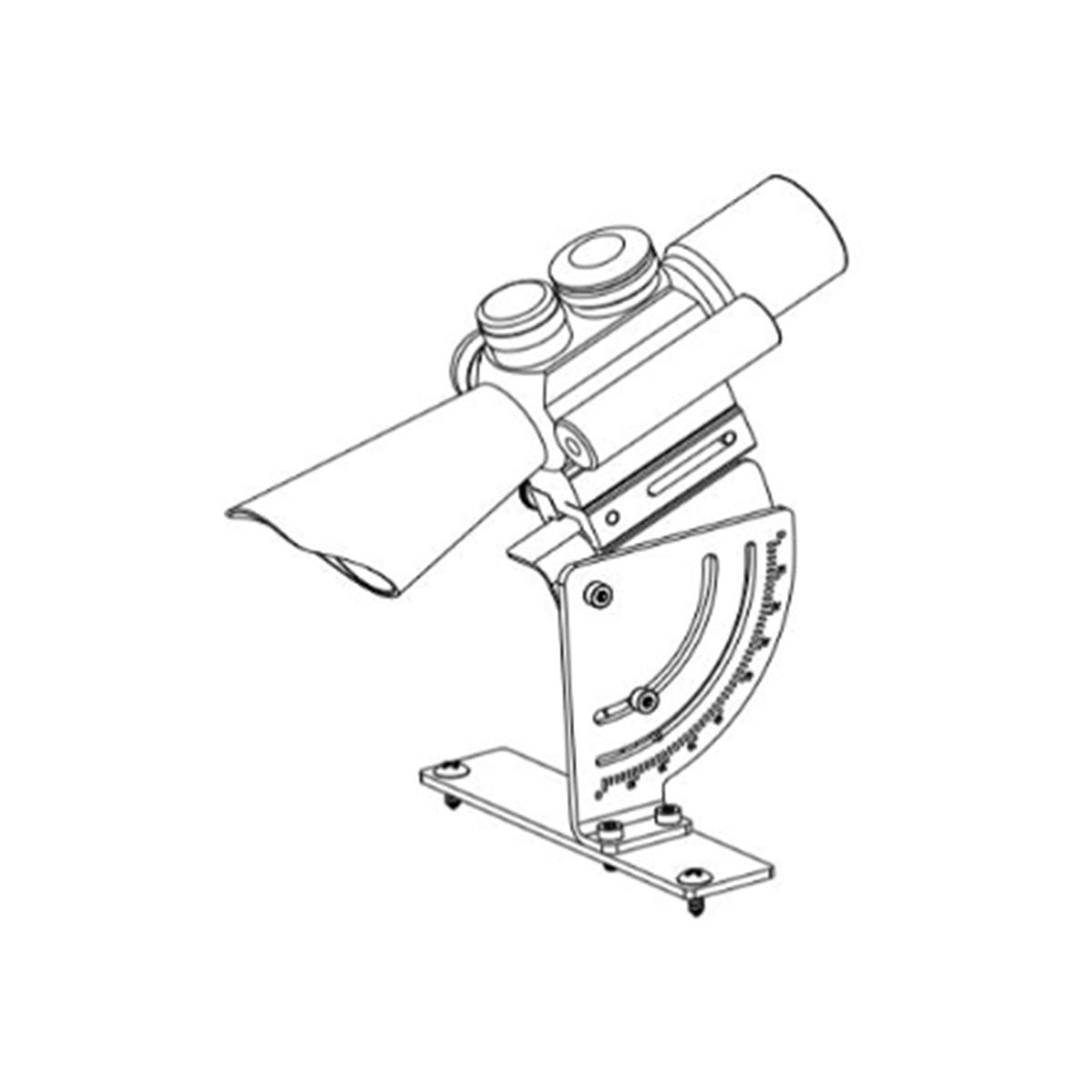 Professional Luminaire Aiming Device