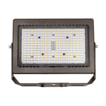 200W Ecobright LED Flood Light with 26,300 lumens, durable housing, and adjustable mounting bracket for outdoor use