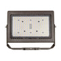 200W Ecobright LED Flood Light with 26,300 lumens, durable housing, and adjustable mounting bracket for outdoor use