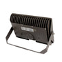 200W Ecobright LED Flood Light showing durable black metal housing and adjustable mounting bracket back view