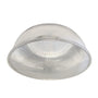 Clear acrylic reflector and cover designed for LED high bays, fits most HD120HB models for enhanced light distribution