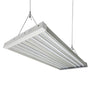 Linear LED High Bay 120W 17,400 lumens industrial light fixture hanging for warehouse or commercial use