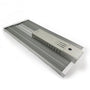 Linear LED High Bay 120W 17,400 lm industrial light fixture with durable aluminum heat sink and integrated driver housing