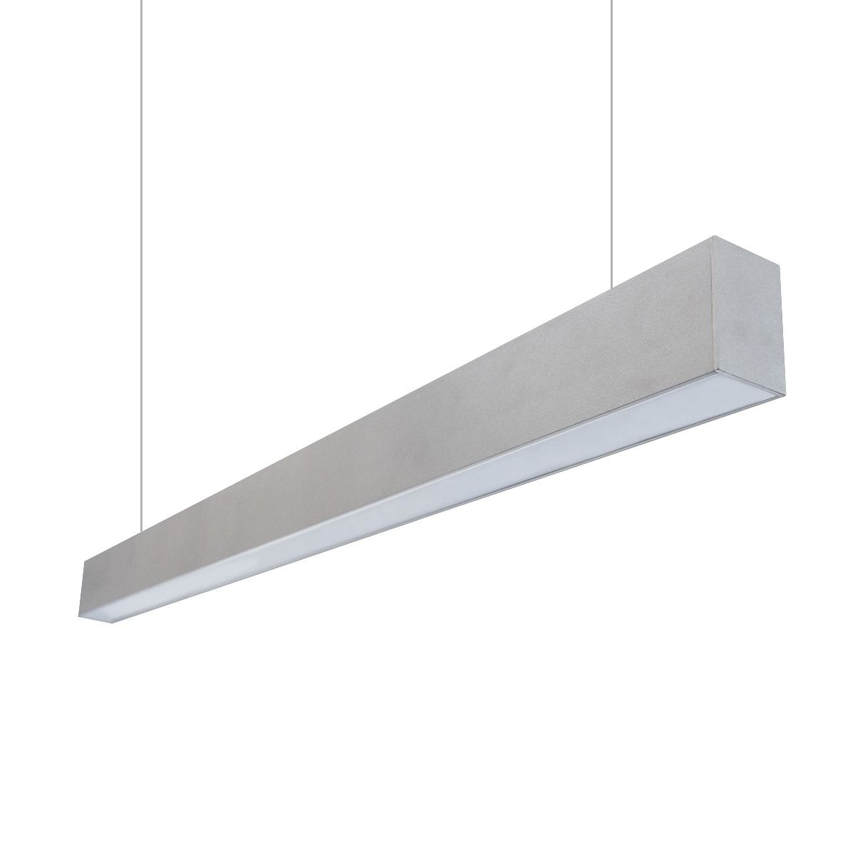 4FT Continuous Run LED Linear Pendant Light