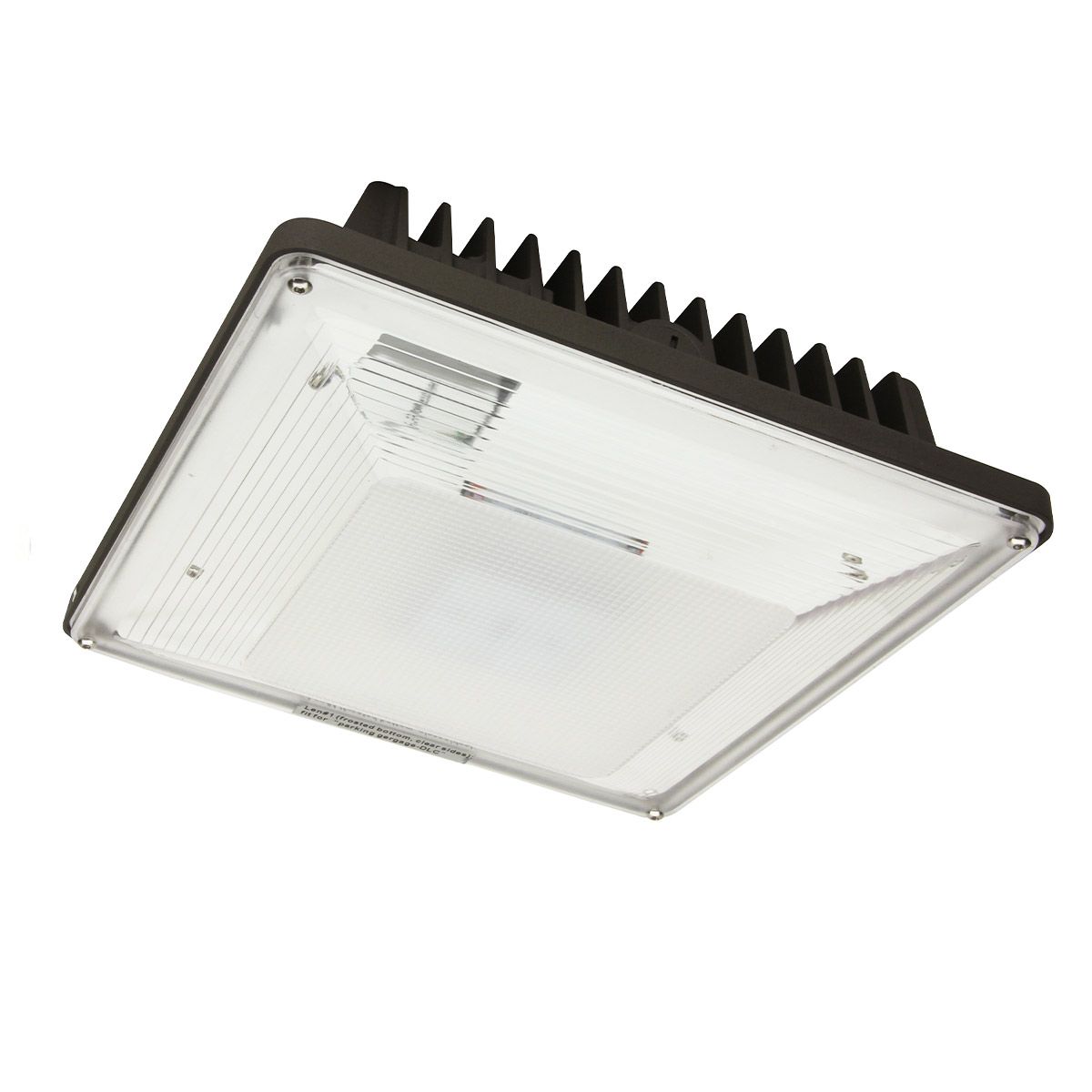 MaxLite 52W Low-Profile LED Canopy Light