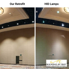 28W Flexible Spec-Grade LED Retrofit for HID, Halogen, Incandescent