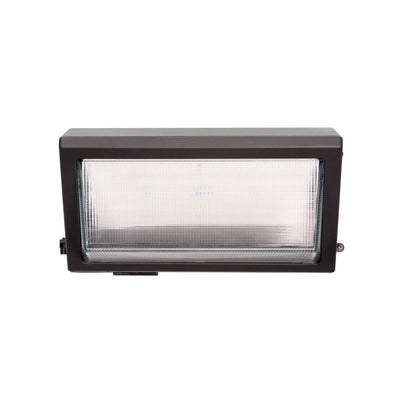 80W MaxLite Open Face LED Wall Pack  Color Selectable - 9,600 lm - 120 lm/W - Control Ready
