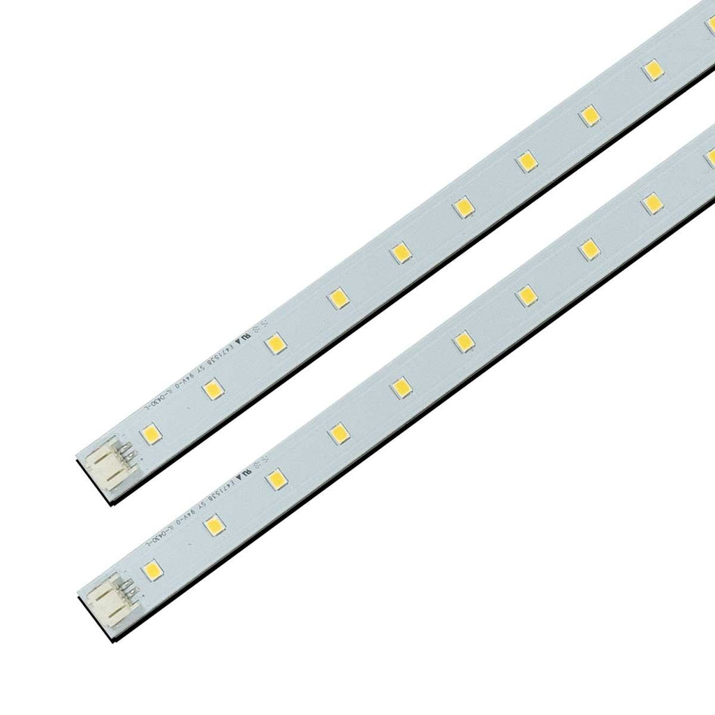 40W LED Magnetic Strip Kit - Three 2ft Pcs and LED Driver - Dimmable