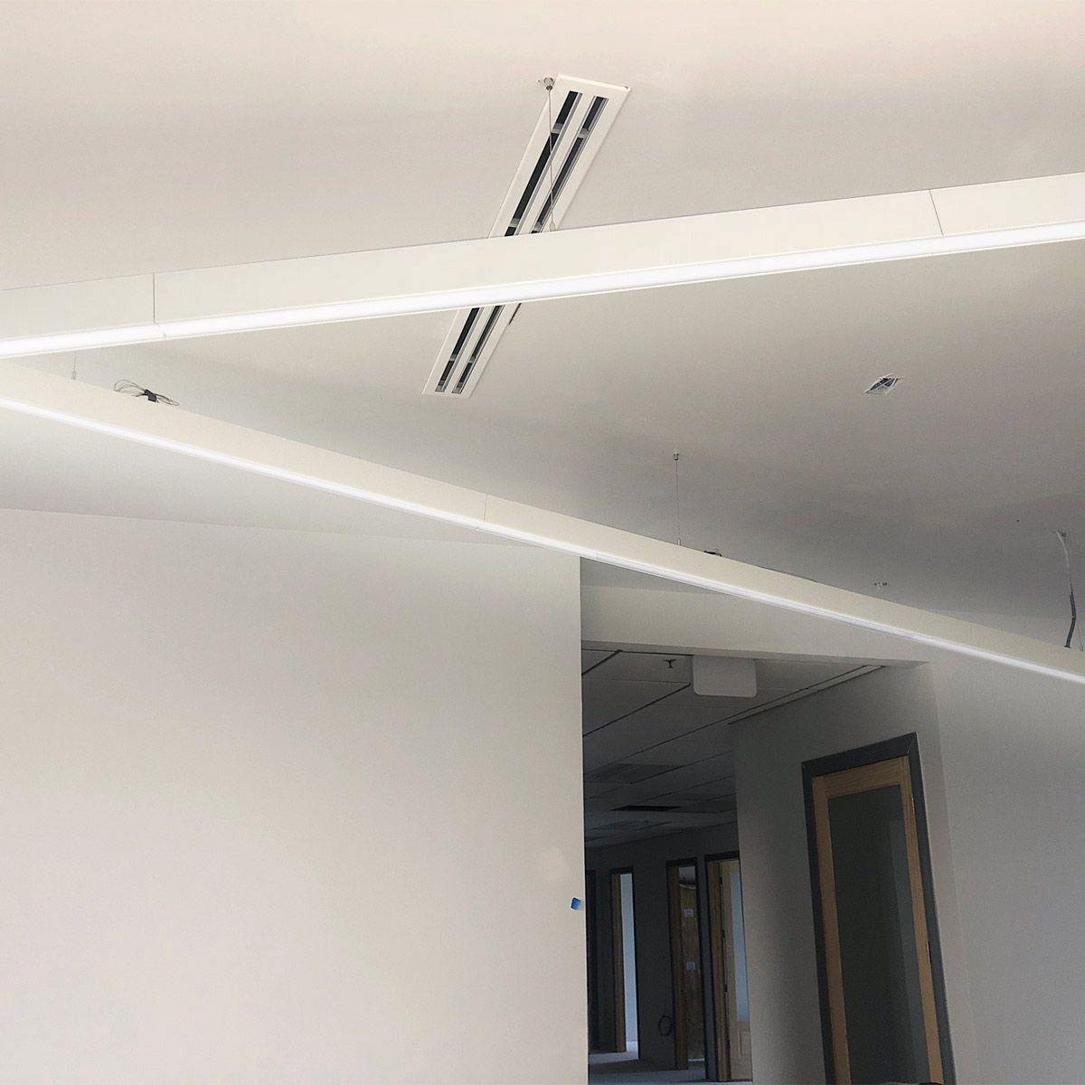 4FT Continuous Run LED Linear Pendant Light