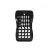 Remote Controller for PIR Sensor with multiple buttons for brightness, sensitivity, hold time, and mode settings in black design