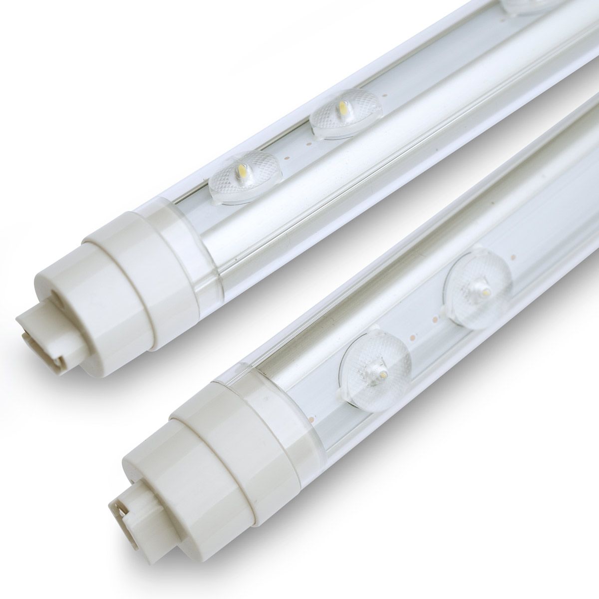 6ft LED Tubes - 360° for Signs - 40W / 4,800 lm - R17D (HO) - Ballast Bypass - Pack of 9