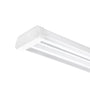 4ft LED Shop Light Linkable 43W Maxlite SL-3 Series with sleek white design for bright workshop lighting