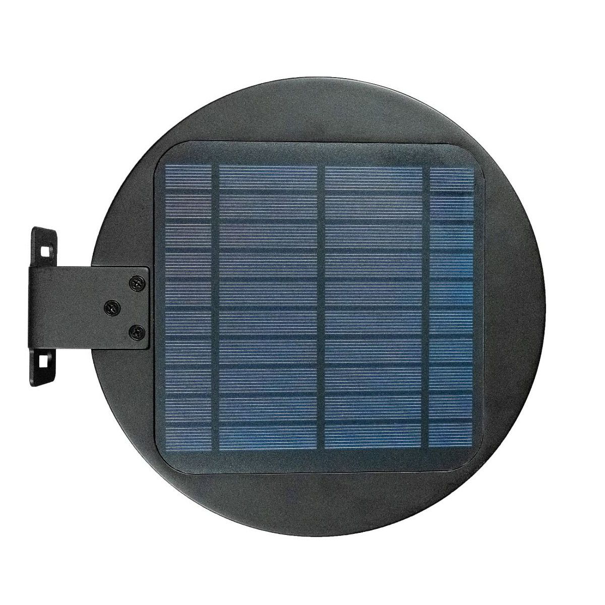 Solar LED Wall Mount Cone Fixture