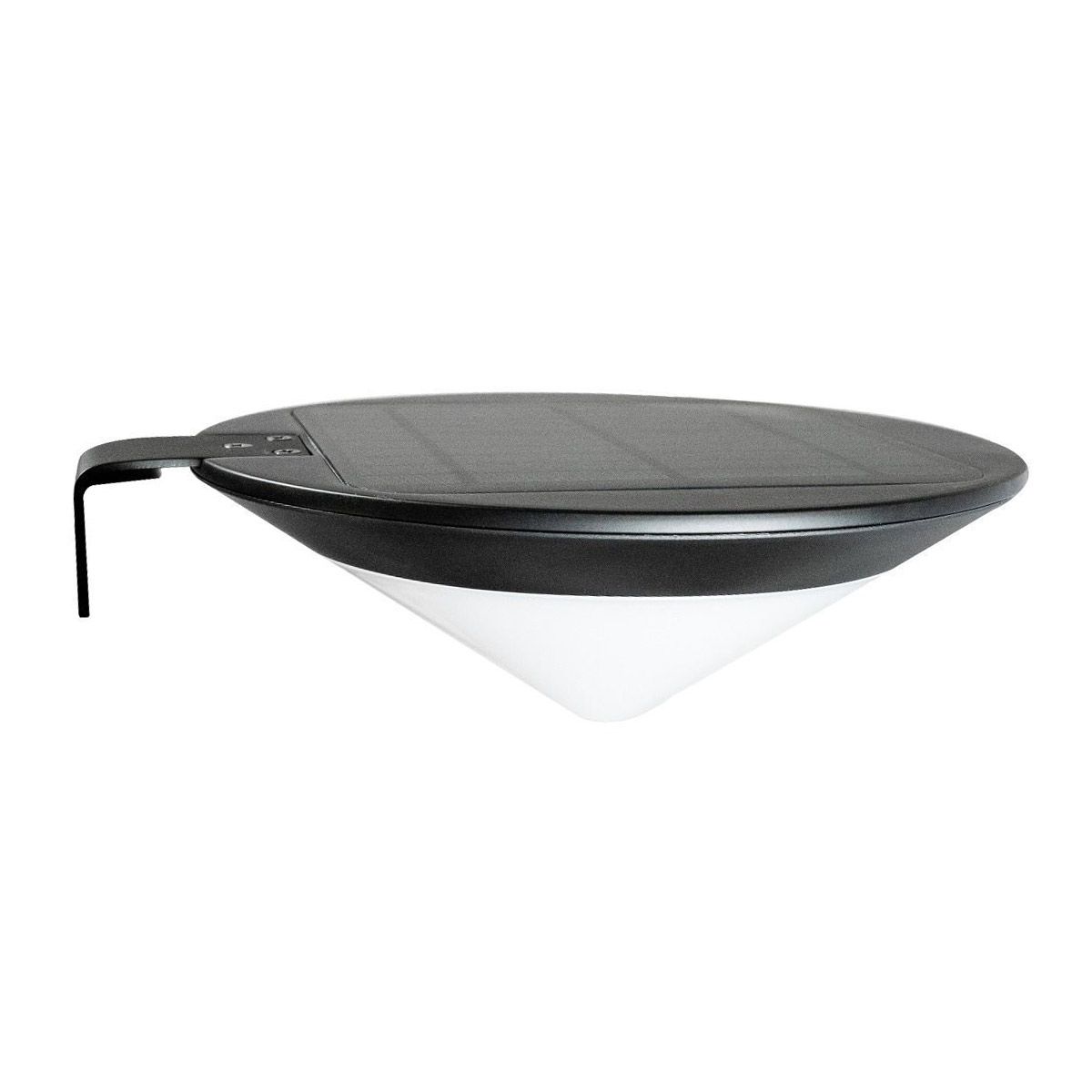Solar LED Wall Mount Cone Fixture