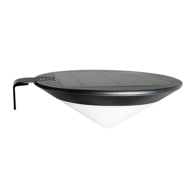 Solar LED Wall Mount Cone Fixture