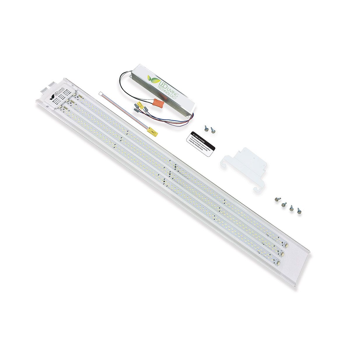 LED Retrofit for T5/T8/T12 Fluorescent High Bays - High Output