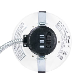 MaxLite Universal LED Downlight Fixtures  Color Selectable