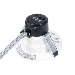 MaxLite Universal LED Downlight Fixtures  Color Selectable