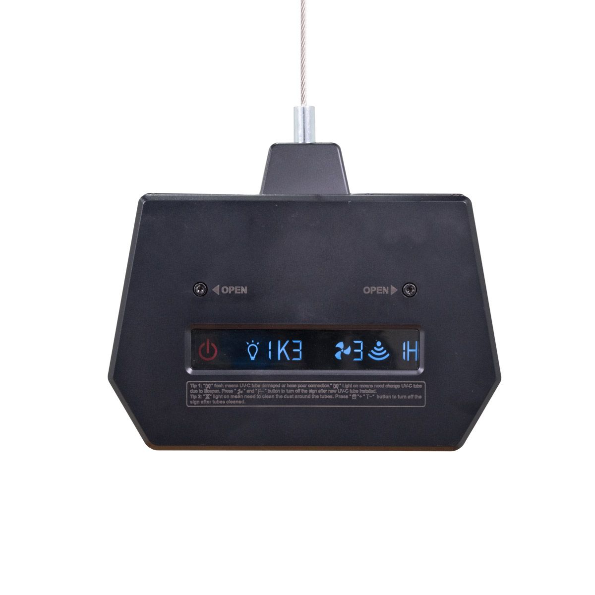 UVC Air Disinfection Overhead LED Lighting All in One
