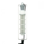 Tripod for GUV Corn Light showing metal frame and socket designed for 60W and 80W germicidal UV corn lamps