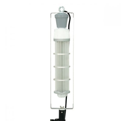 Tripod includes bracket, socket, and plug. UVC corn light not included.