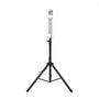 Tripod for GUV Corn Light with adjustable legs and socket for portable germicidal UV lamp use