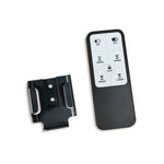 Remote control for Germicidal UVC Disinfecting Linear Light with timer and lock functions and wall mounting bracket