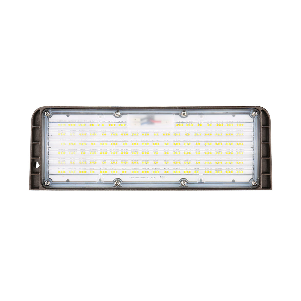 100W Full Cutoff LED Wall Pack - Color & Power Selectable - 155 lm/W