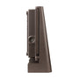 Side profile of Full Cutoff LED Wall Pack 135W highlighting its sturdy die-cast aluminum housing design