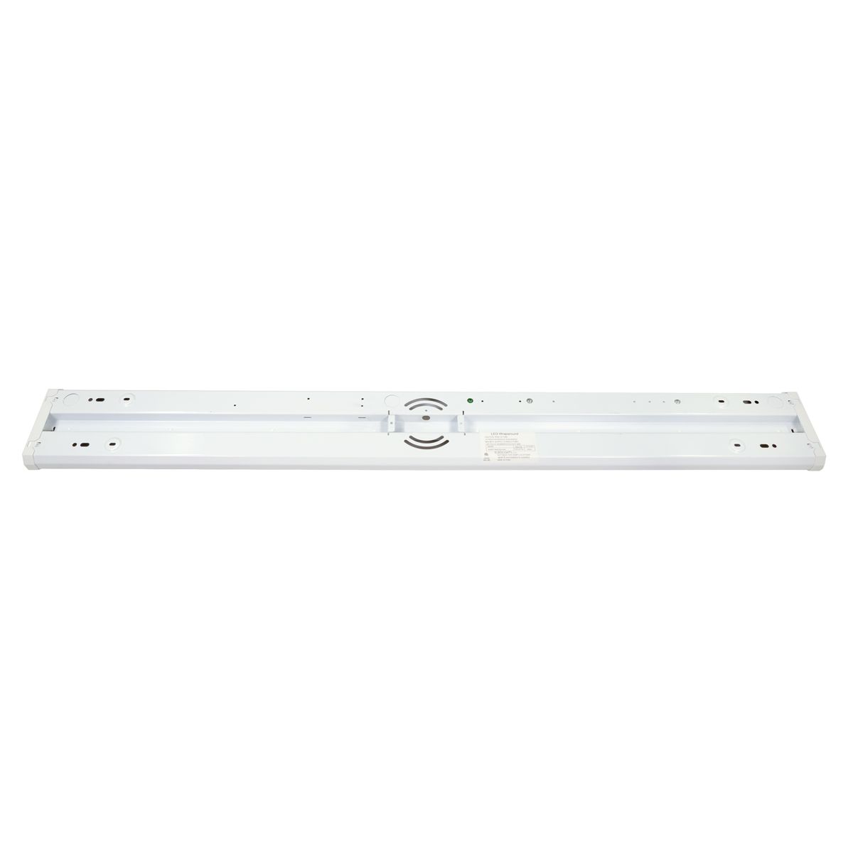 Wattage & Color Selectable Wraparound Fixture