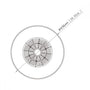 Technical drawing of an Aluminum Reflector showing dimensions and detailed internal structure design.