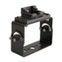 Yoke Mount for SBM5 Shoeboxes angled mounting bracket for flood light installation with adjustable tilt and secure bolts